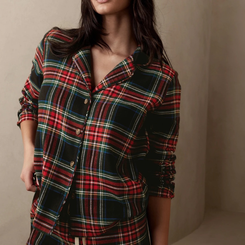 100% cotton Banana Republic PJ set